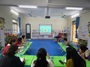 ỨNG DỤNG AI TRONG DẠY HỌC ĐỔI MỚI, SÁNG TẠO TẠI TRƯỜNG MẦM NON HOA SEN