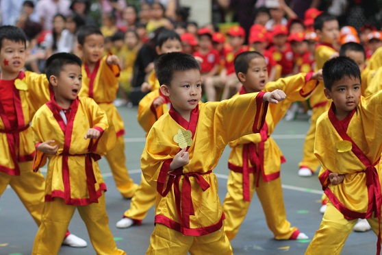 Vinschool Premium Nguyễn Chí Thanh sẽ giúp trẻ