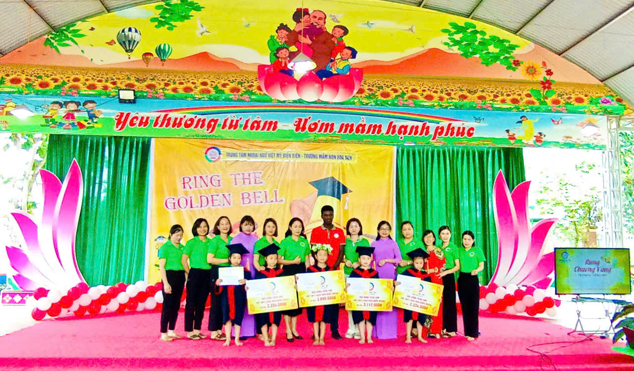 RUNG CHUÔNG VÀNG” – HÀNH TRÌNH TRI THỨC ĐẦY CẢM XÚC CỦA CÁC BÉ TRƯỜNG MẦM NON HOA SEN