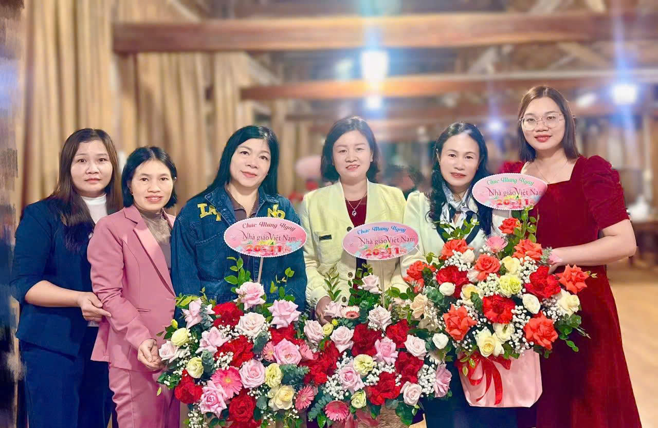 TRƯỜNG MẦM NON HOA SEN TƯNG BỪNG CÁC HOẠT ĐỘNG CHÀO MỪNG KỶ NIỆM 43 NĂM NGÀY NHÀ GIÁO VIỆT NAM  (20/11/1982-20/11/2025)